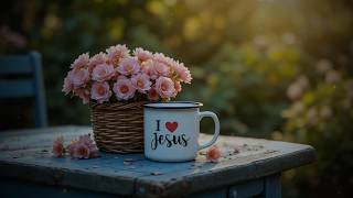 ☕️ Morning Worship Moment | Jesus Hear My Cry
