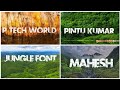 instagram viral jungle name editing video kaise banaye 🔥| urban jungle font video editing kaise kare