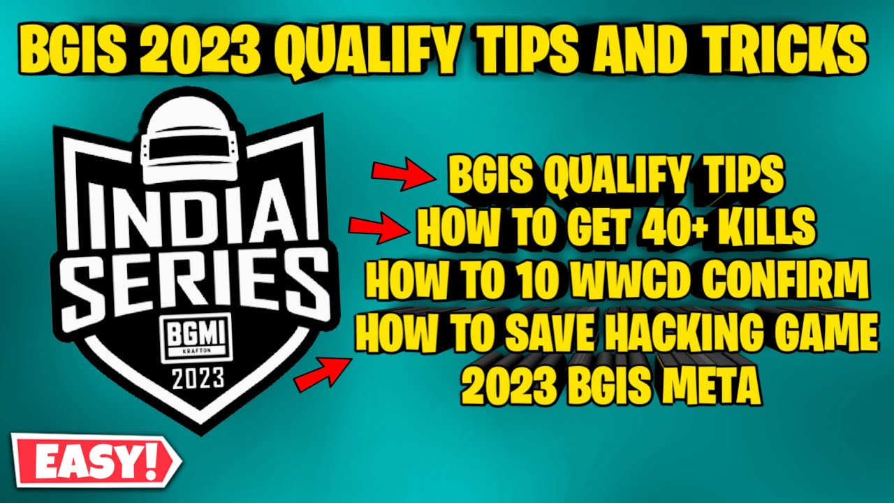 How to qualify bgis in 2023 tips and tricks BGIS mai qualify kese