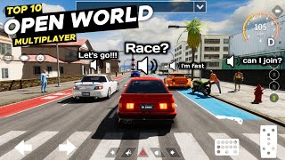 TOP 10 Best Open World Multiplayer Car Games for Android & iOS 2024 • Play With Friends screenshot 3