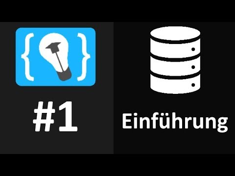 Datenbanken und SQL Tutorial #1 - Einführung