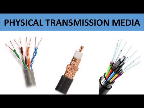 Video: Ano ang physical layer transmission media?