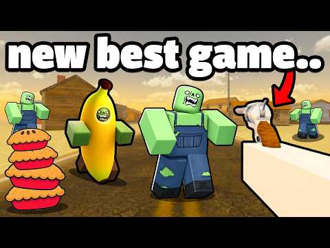 ROBLOX BAKE OR DIE IS CRAZY... (FULL GAME)