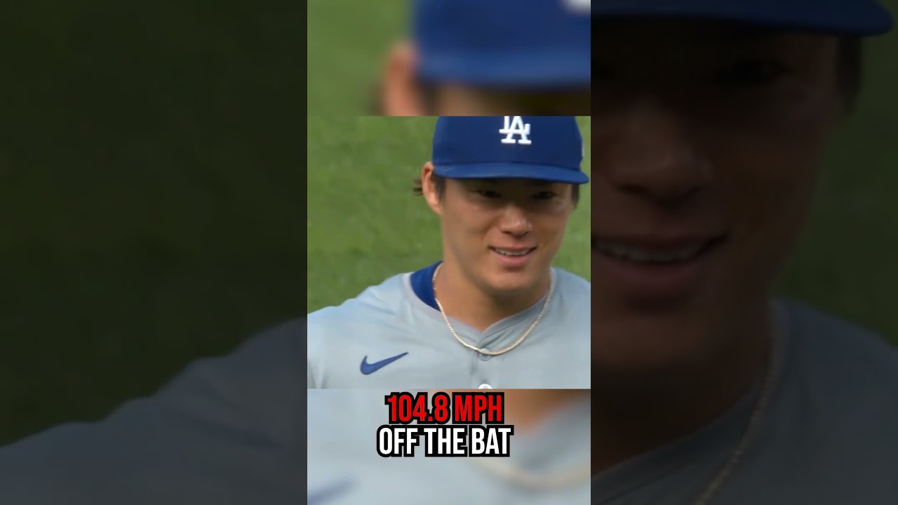 105 MPH off the Bat! A Life-Saving Catch by Yoshinobu Yamamoto