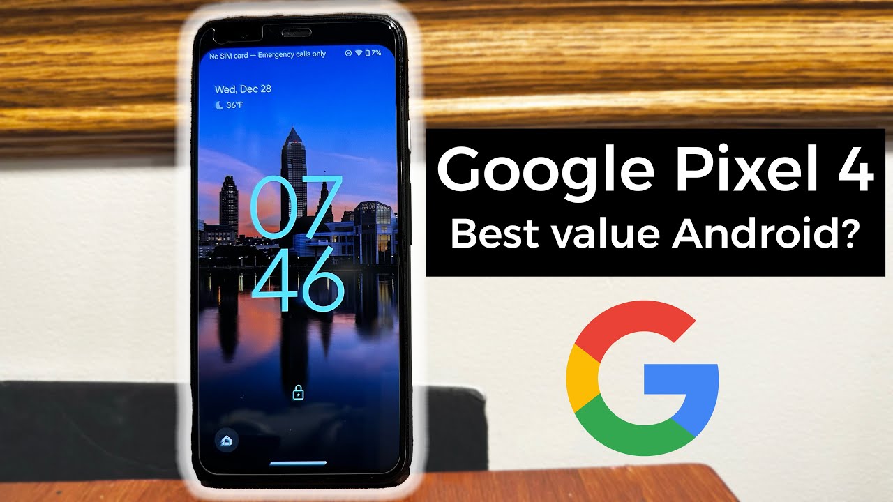 The Best Value Android in 2023 Google Pixel 4 YouTube