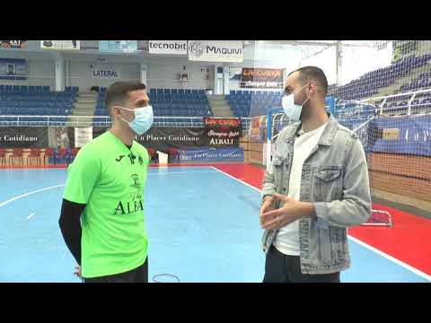 Entrevista Dani Santos Jugador Viña Albali Valdepeñas 27/04/2021