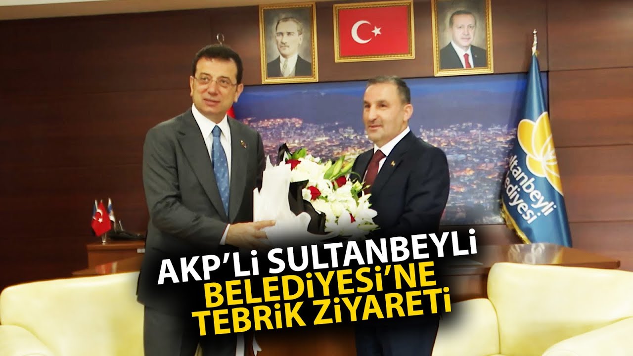 Ekrem İmamoğlu, AKP'li Sultanbeyli Belediyesi'nde!