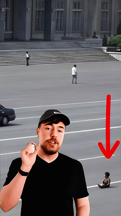 4 Photos That are Illegal in North Korea!