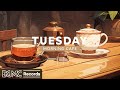 TUESDAY MORNING JAZZ: October&#39;s Smooth Cafe Jazz Instrumental for Relaxing Work Vibes 🍂