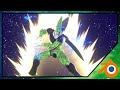 Perfect cell fights rex