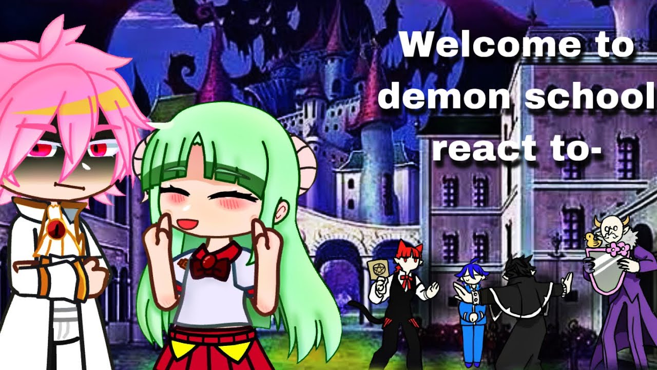 O charme do Iruma é de mais de 8000!  Welcome to Demon School! Iruma-kun ( Dublado) 