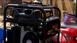 Famous Here's how to safely use a generator Wealth