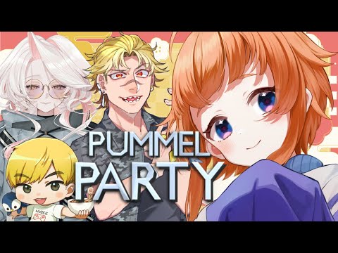 【Pummel Party】あけおめ魔女カフェコラボ！【にゃかみ / Vtuber】