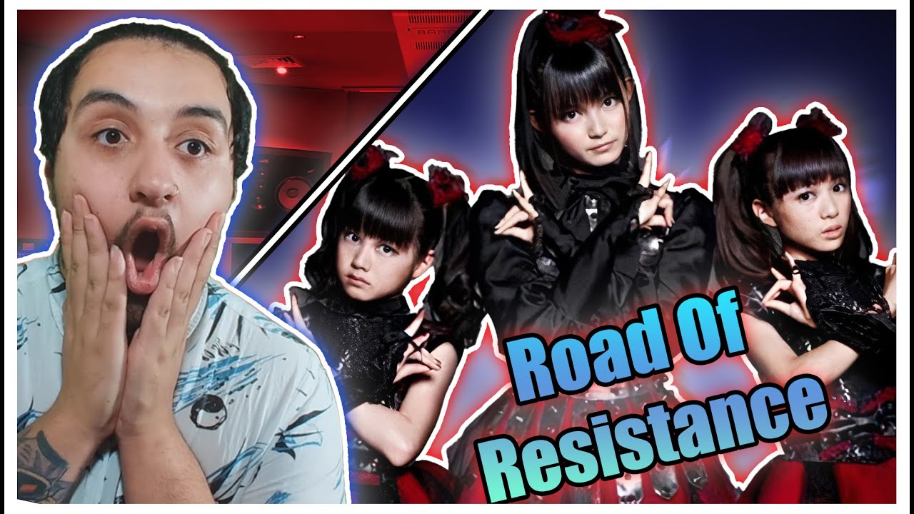 Rappers React To BabyMetal Road Of Resistance!!!