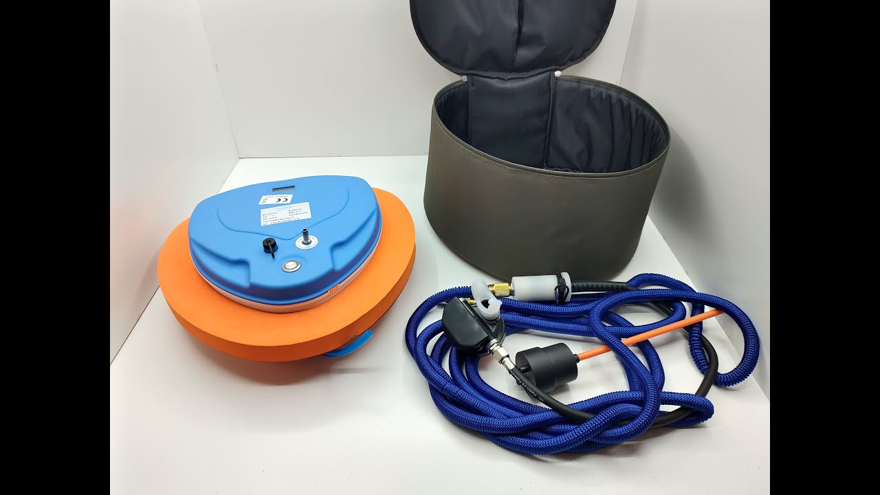 Bag for diving underwater airbreath system Z270 and Z500. Review