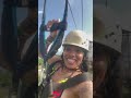 Zip lining in Jamaica (Jam West) first timer !!!! #jamaica #zipline #vacation #funthingstodo