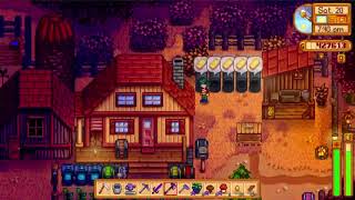 Stardew Valley [84]: Oak Hands