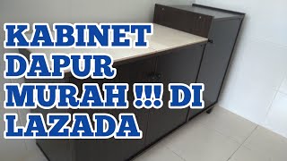 𝗞𝗔𝗕𝗜𝗡𝗘𝗧 𝗗𝗔𝗣𝗨𝗥 𝗠𝗨𝗥𝗔𝗛 + 𝗕𝗘𝗥𝗞𝗨𝗔𝗟𝗜𝗧𝗜 - Di Lazada