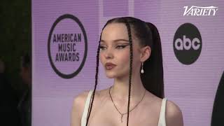 Dove Cameron at the American Music Awards 2022