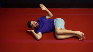 Rib Pulls exercise demonstration by Dr. Brian Fischer