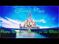 Disney Piano - Pete&#39;s Dragon &quot;Candle on the Water&quot; - Relaxing Piano