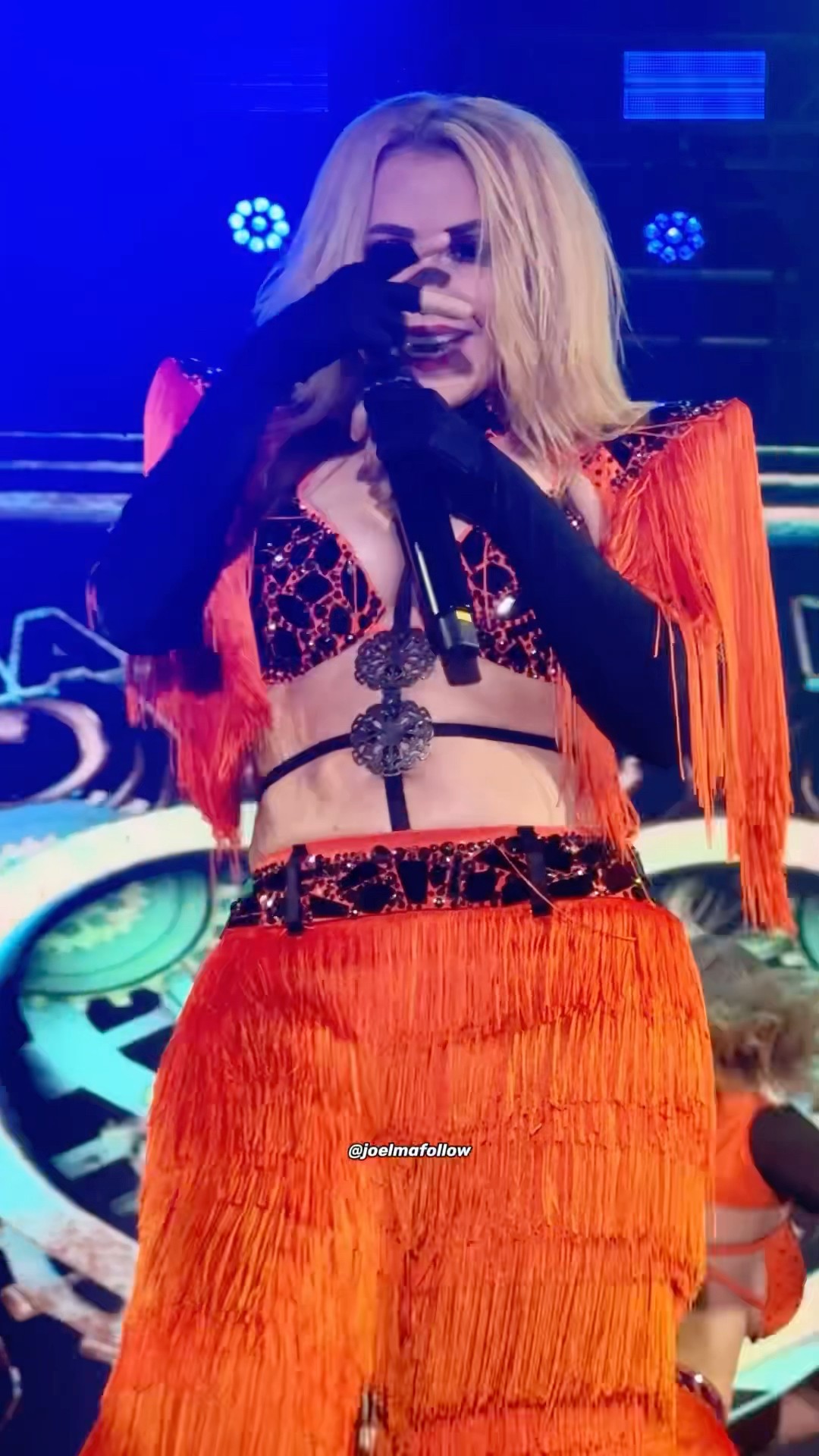 Joelma está maravilhosa