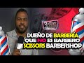 UN DUEÑO DE BARBERIA QUE NO ES BARBERO SCISSORS BARBERSHOP