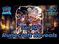 Shadowverse Evolve: Set 10 Gods of the Arcana Runeccraft Reveals!!