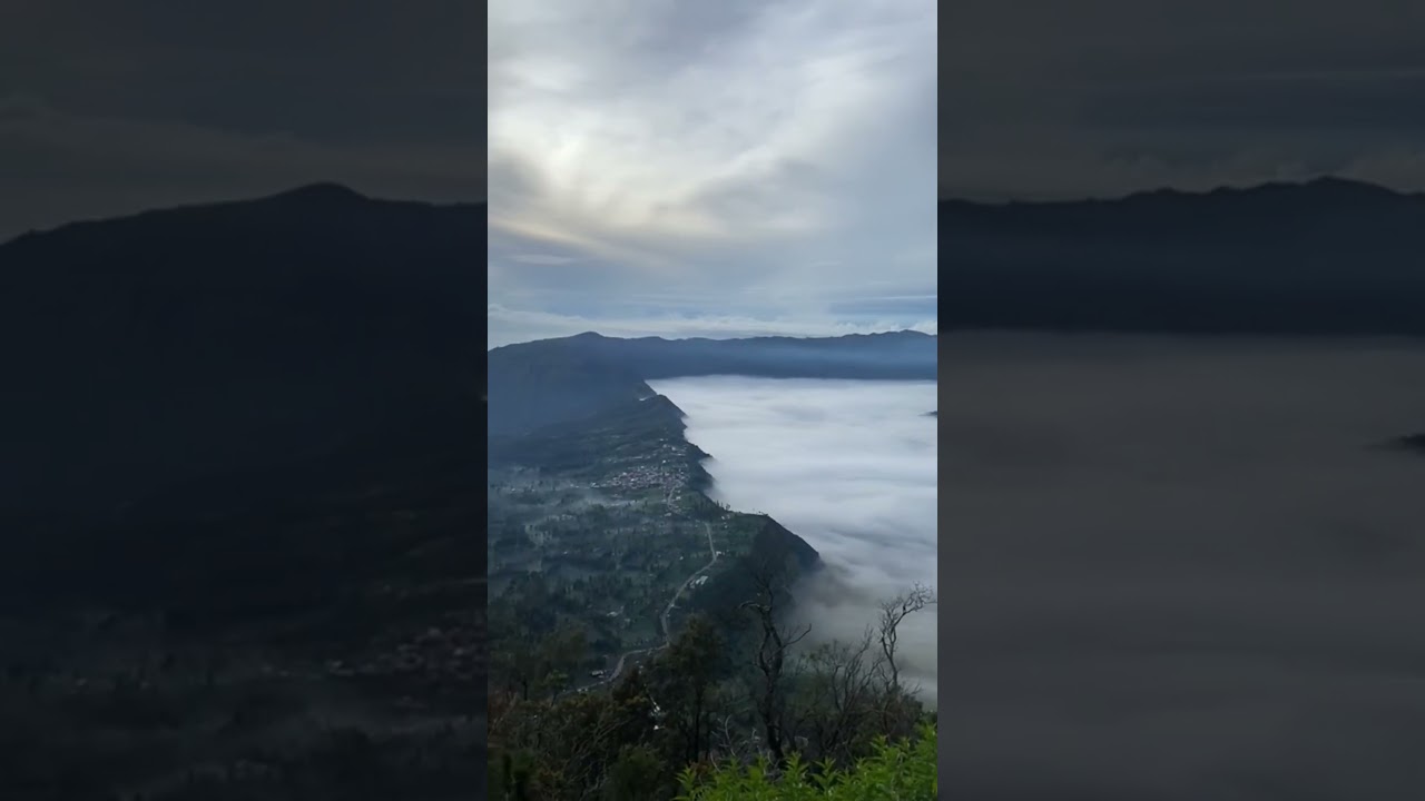 📍Bromo mount in East Java Indonesia 🇮🇩