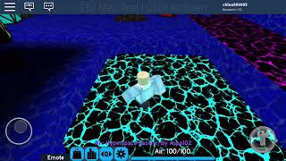 Noob fails at hyperspace | Roblox fe2 maptest