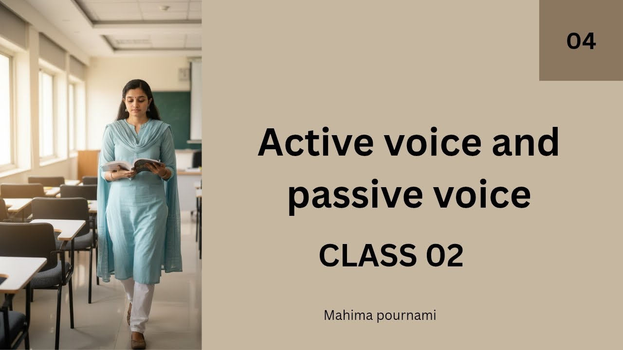 Active and passive voice || English grammar || Kerala psc 