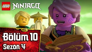 ELEMENT TURNUVASI “Büyükler Koridoru” - 10. Bölüm | LEGO Ninjago S4 | Tüm Bölümler