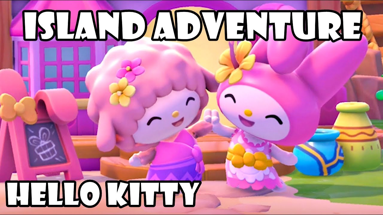 Começando a Aventura No HELLO KITTY ISLAND ADVENTURE