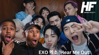 (Reaction) EXO 엑소 'Hear Me Out' MV Higher Faculty (KPOP)