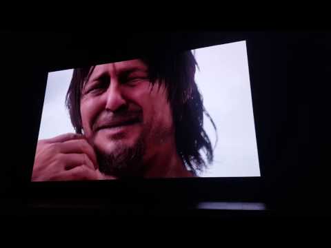 Vídeo: Sony E Hideo Kojima Anunciam Death Stranding