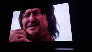 PlayStation E3 2016  Hideo Kojima/ Death Stranding Reaction