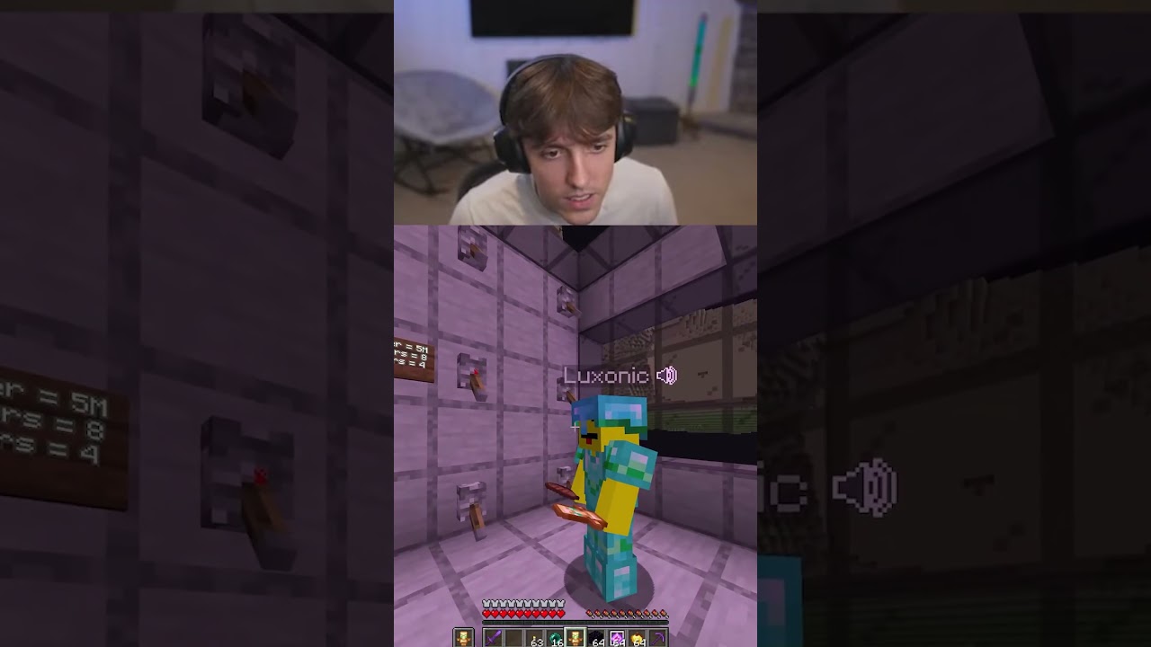 I Trapped DrDonut With Wireless Redstone