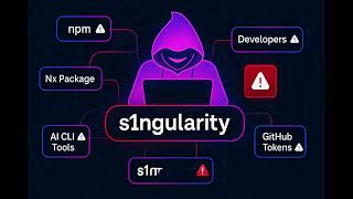 🚨 The s1ngularity Supply Chain Attack: Nx Package, npm, GitHub Tokens & AI Dev Tools Under Fire