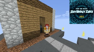 FTB Interactions Remastered - 01 - Modded Minecraft