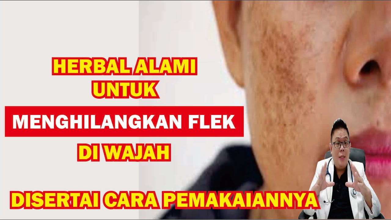 HERBAL ALAMI UNTUK MENGHILANGKAN FLEK HITAM DI WAJAH                  ( BESERTA CARA PEMAKAIANNYA )