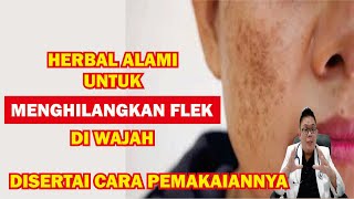 NATURAL HERBS TO REMOVE BLACK SPOTS ON THE FACE (AND HOW TO USE THEM)