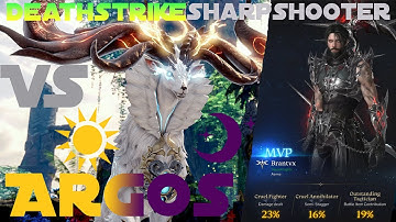Lost Ark *23% MVP* Argos - 1370 Abyssal Raid - Sharpshooter DEATHSTRIKE Raid PVE Build