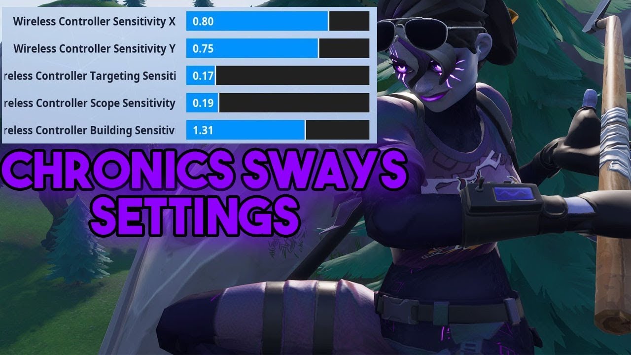 I Played Like Faze Sway With His Settings And This Happened Youtube