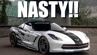 640WHP Procharged C7 Stingray or C7 Z06?? by LamboDEB 3,637 views 1 year ago 6 minutes, 33 seconds