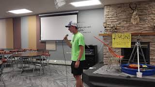 Ben Watts Comedy of Fast Food, Radio, and Spanish