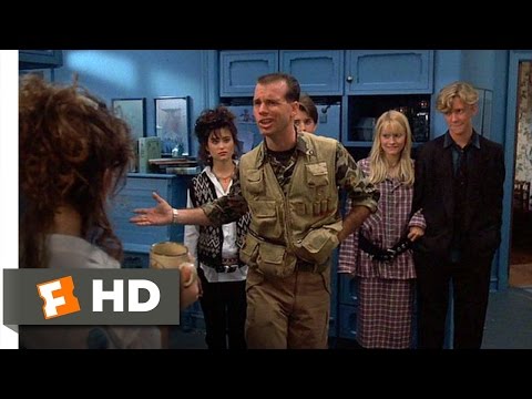 Weird Science (10/12) Movie CLIP - Chet Wants Answers ASAFP (1985) HD