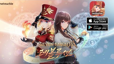 Seven Knights Revolution Gameplay (Android/IOS) Part 1