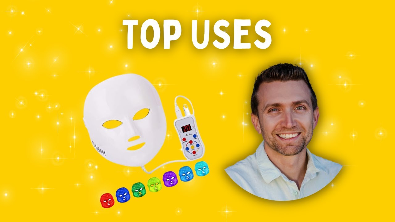 Revitalize Your Skin with NEWKEY Led Face Mask Light Therapy: Top Uses ...
