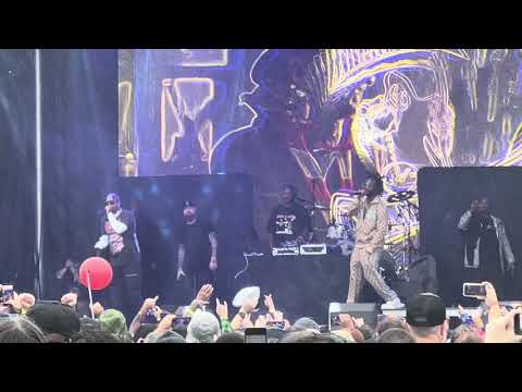 Three 6 Mafia - Ridin Spinners Live