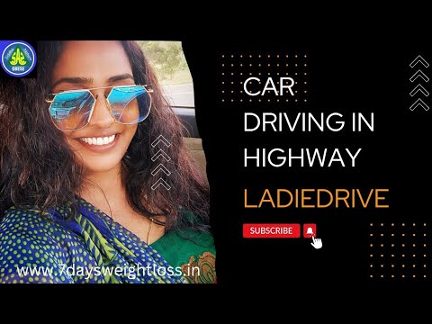 Highway driving, how to get confident while driving the car, easy car ...